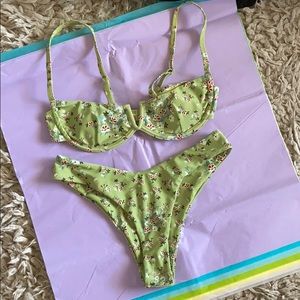 Underwire bikini NWOT